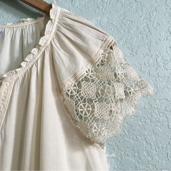 Boho Lace Top for Women•Size Large - Picture 2 of 11